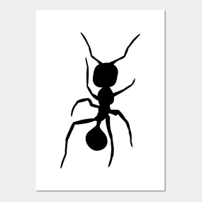 285x285 Limited Edition. Exclusive Ant Silhouette 2