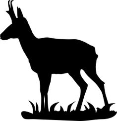 236x244 Image Result For Antelope Clipart Black And White Silhouette