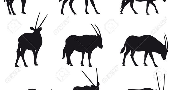 600x315 Pronghorn Antelope Clipart Oryx Many Interesting Cliparts