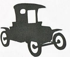 236x190 Old Car Silhouettes Silhouette Fonts Car