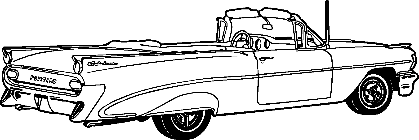 1770x593 Transport, Classic Cars Silhouettes Vector Eps Free Download, Logo