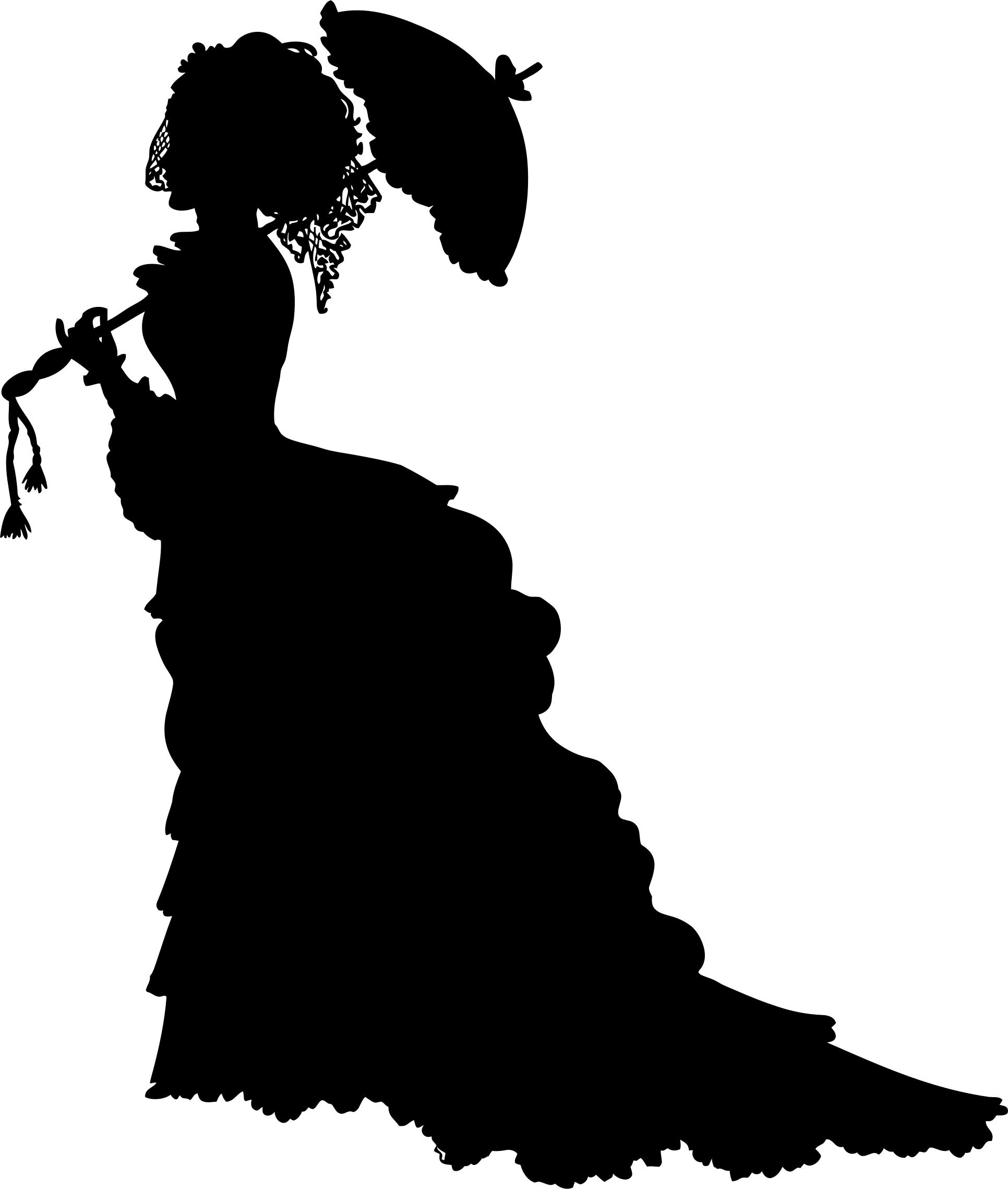1932x2278 Victorian Lady With Frame Icons Png