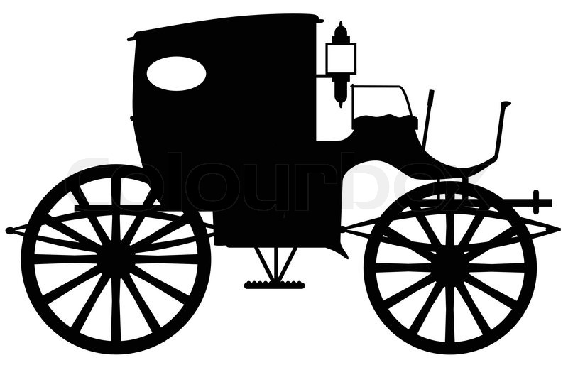 800x514 List Of Synonyms And Antonyms Of The Word Old Wagon Silhouette