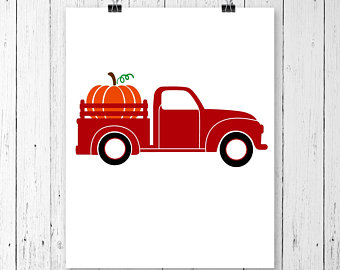 340x270 Antique Truck Svg Etsy