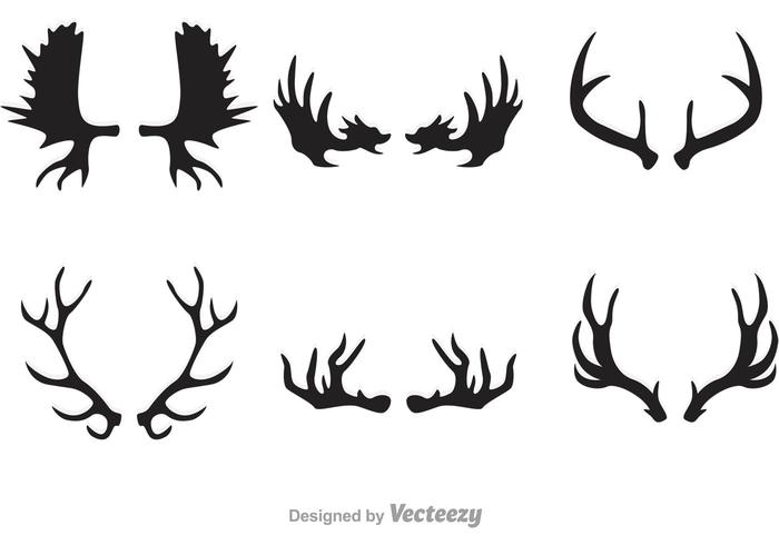 700x490 Antlers Free Vector Art