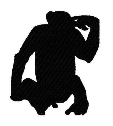Ape Silhouette