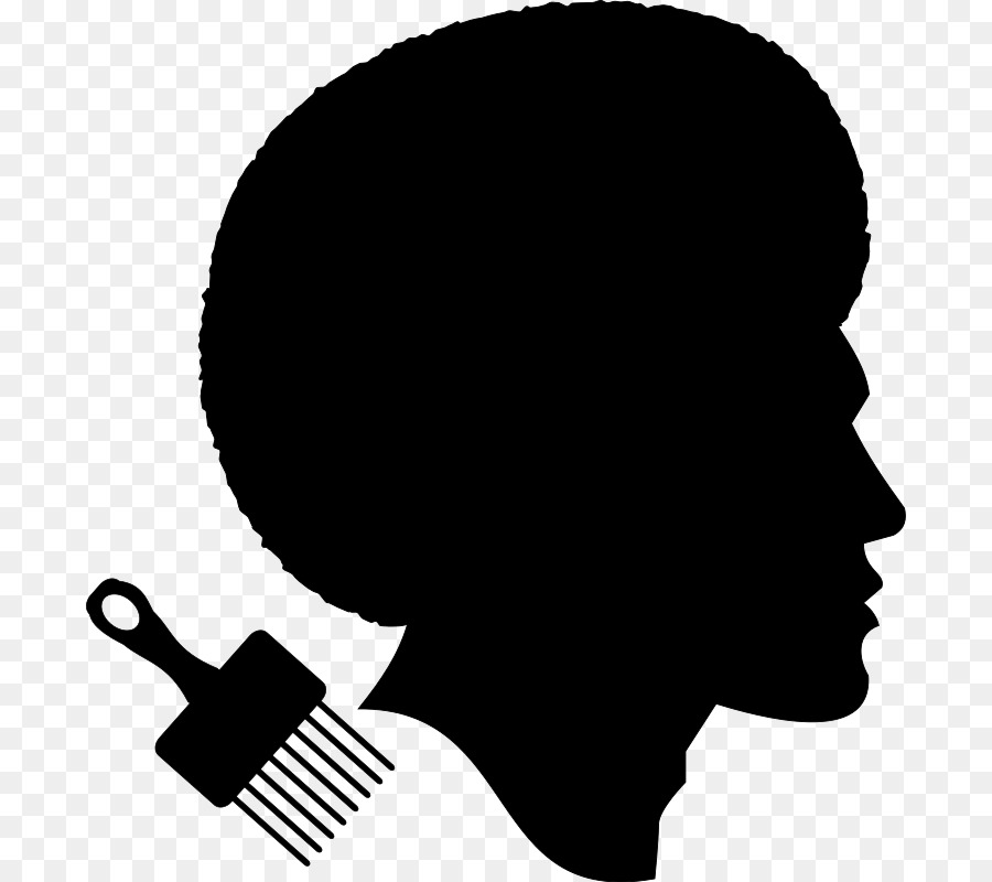 900x800 United States Silhouette African American Female Clip Art