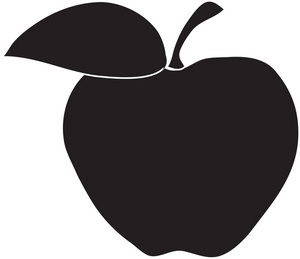 300x259 Silhouette Images Apple