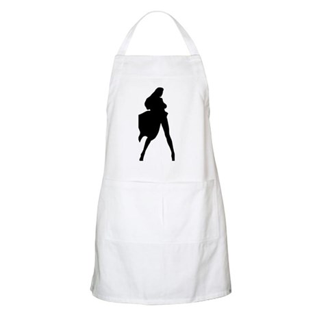 460x460 Female Superhero Aprons