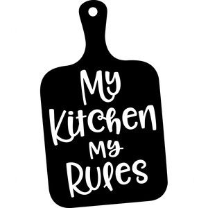 300x300 My Kitchen My Rules Silhouette Design, Silhouettes And Kitchens