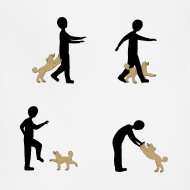 190x190 Poodle Aprons Spreadshirt