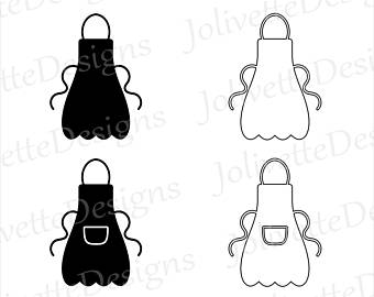 340x270 Apron Svg Etsy