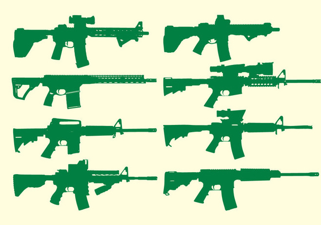 632x443 Ar15 Vector Free Vector Download 360621 Cannypic