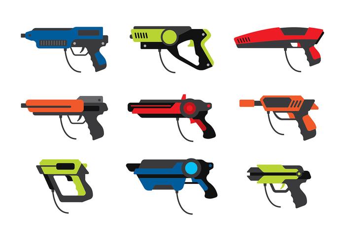 700x490 Laser Tag Gun Free Vector