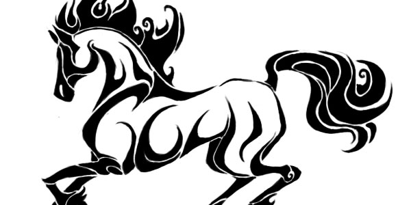 600x300 Latest Horse Tattoos Ideas With Meaning