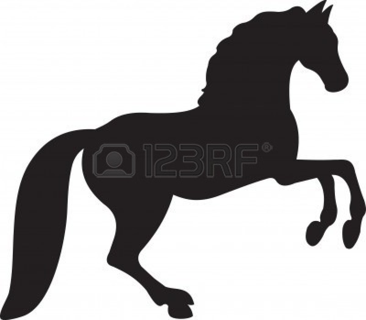 1200x1047 Quarter Horse Head Clip Art