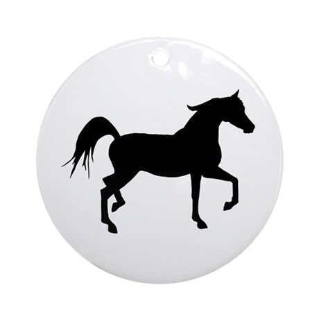 460x460 Arabian Horse Ornaments