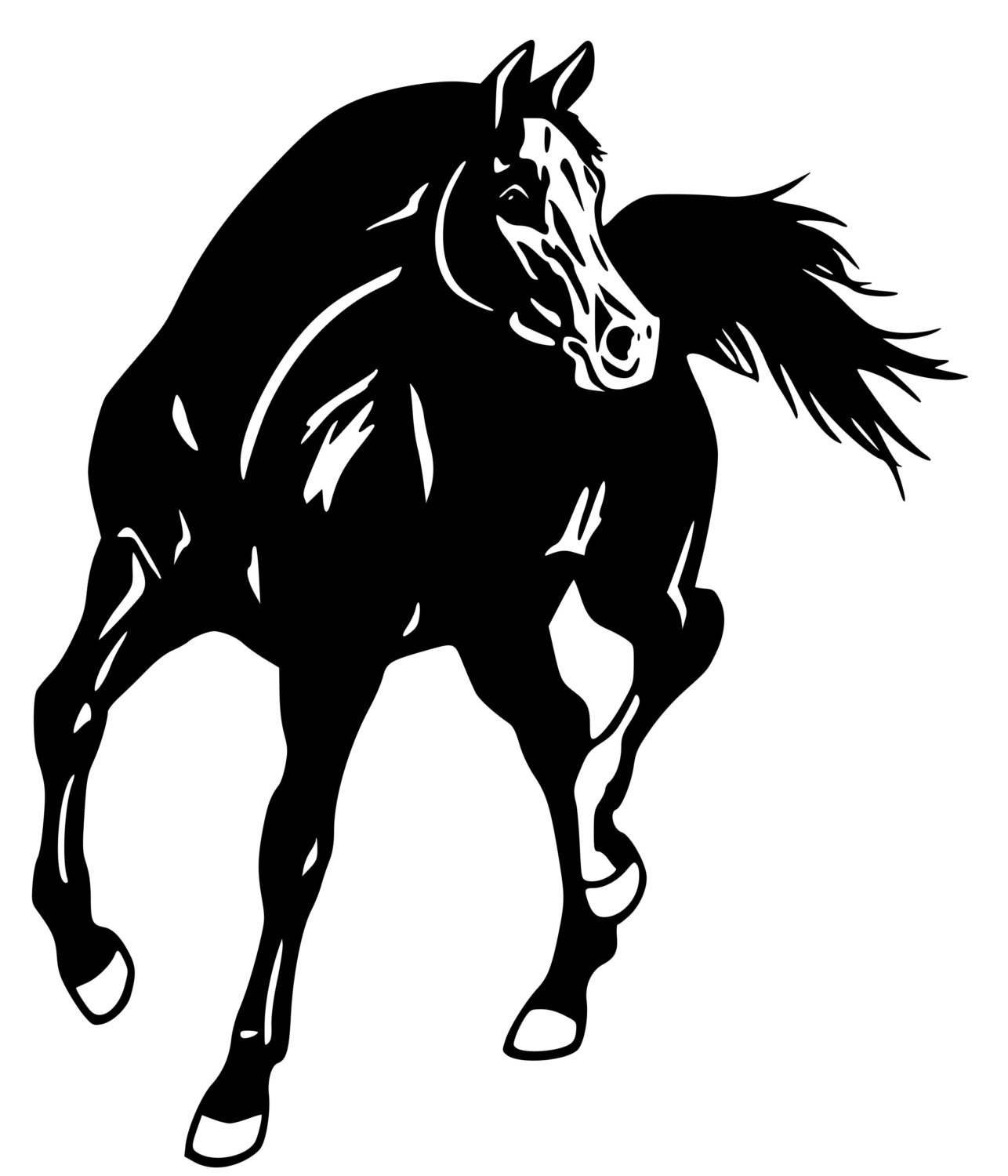 The best free Horse silhouette images. Download from 4973 free ...