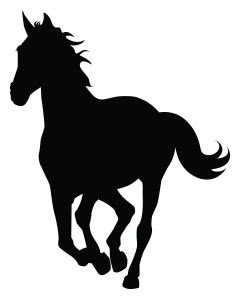 240x300 Horse Clip Art And Graphics Free Horse Silhouettes Clip Art