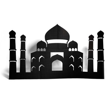 Arabian Palace Silhouette