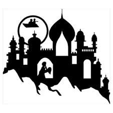 225x225 Arabian Themed Nursery. I Like Silhouette Of Magic Carpet