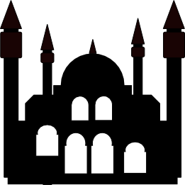 261x261 Mosque Silhouette