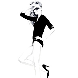 250x250 Exciting Fashion Illustrations