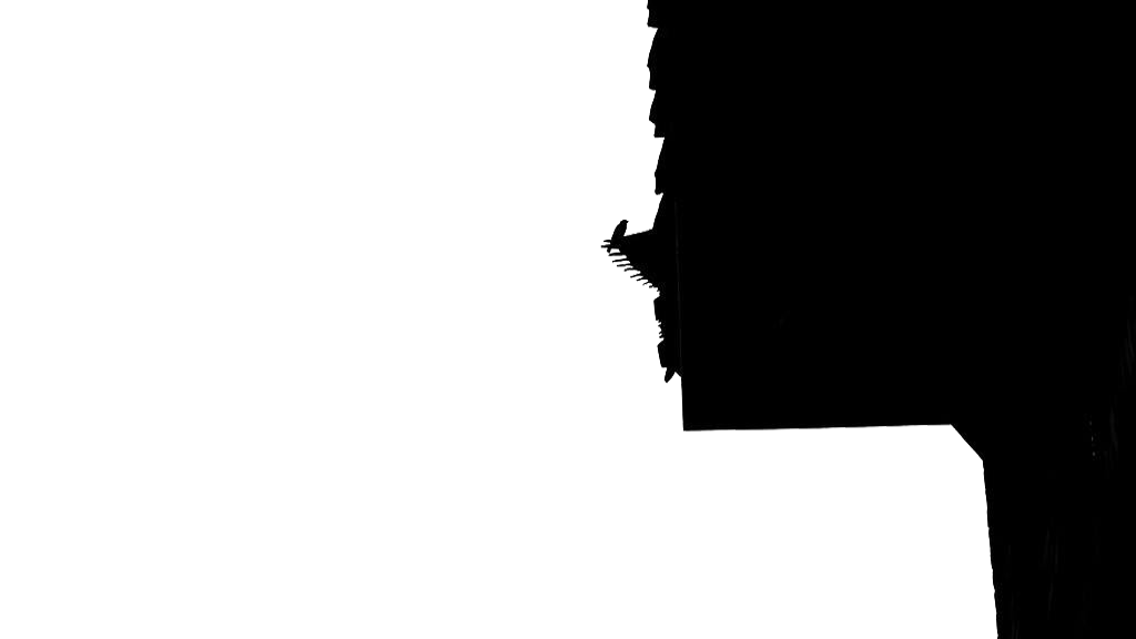 1024x576 Black And White Silhouette Shadow