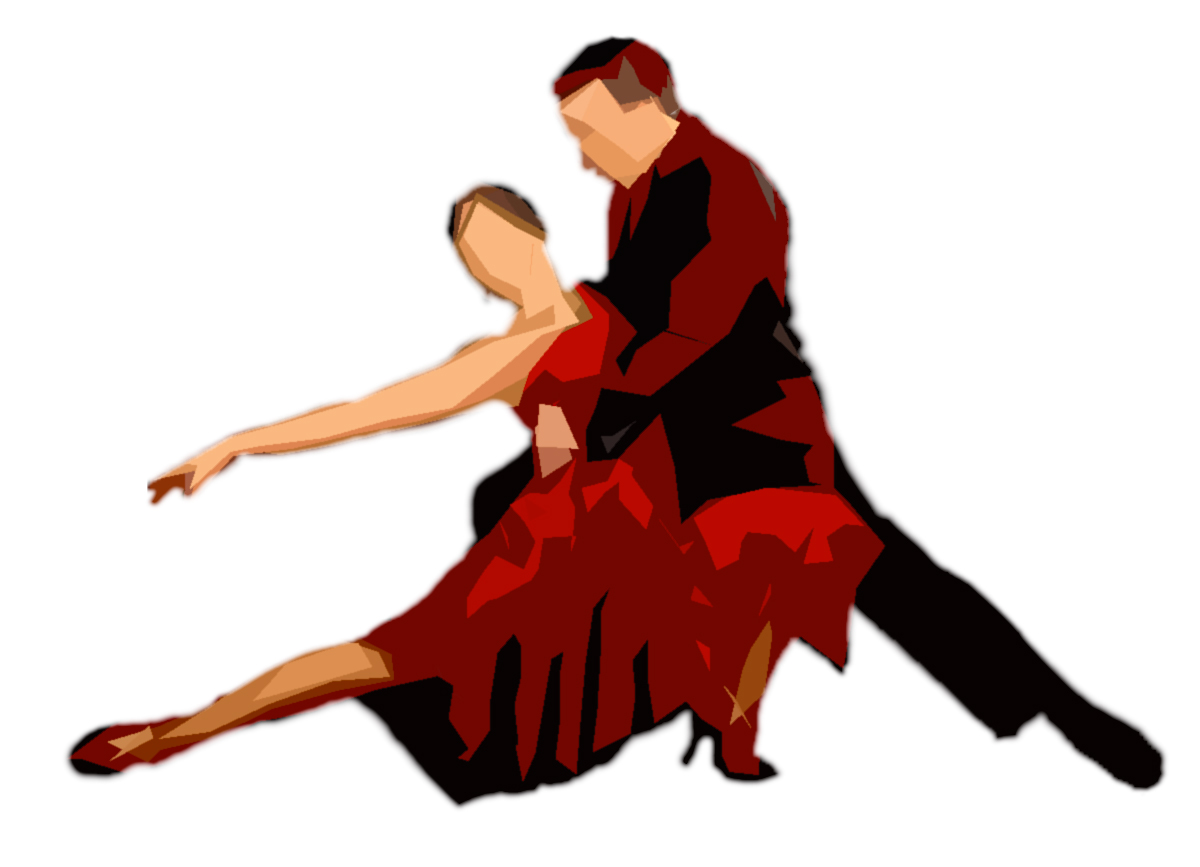 1200x867 Dancer Clipart Argentine Tango 3213262