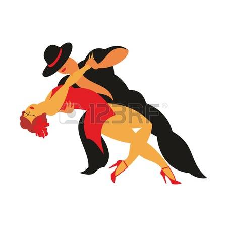 450x450 Meringue Clipart Argentine Tango