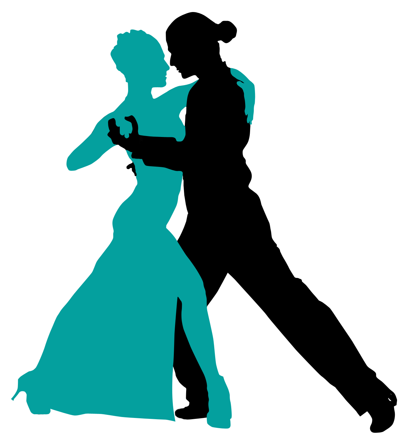 Argentine Tango Silhouette at GetDrawings | Free download