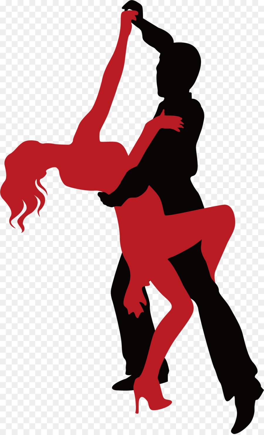 Argentine Tango Silhouette at GetDrawings | Free download