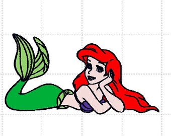 340x270 Ariel Embroidery Etsy