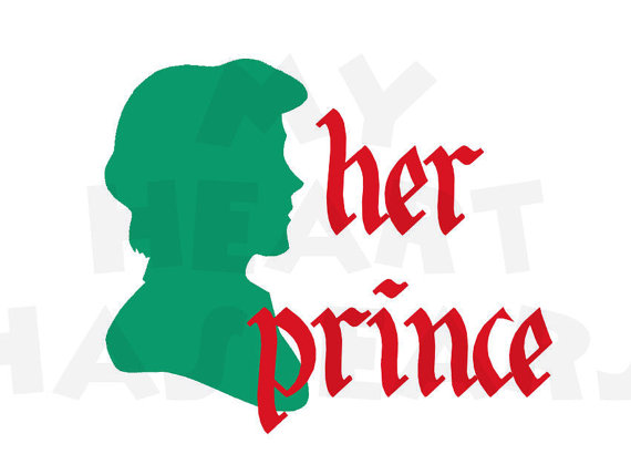 570x429 Printable Ariel Eric The Little Mermaid Her Prince By