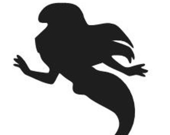340x270 Moana Silhouette Vinyl Decal Sticker Car Window Laptop Wall