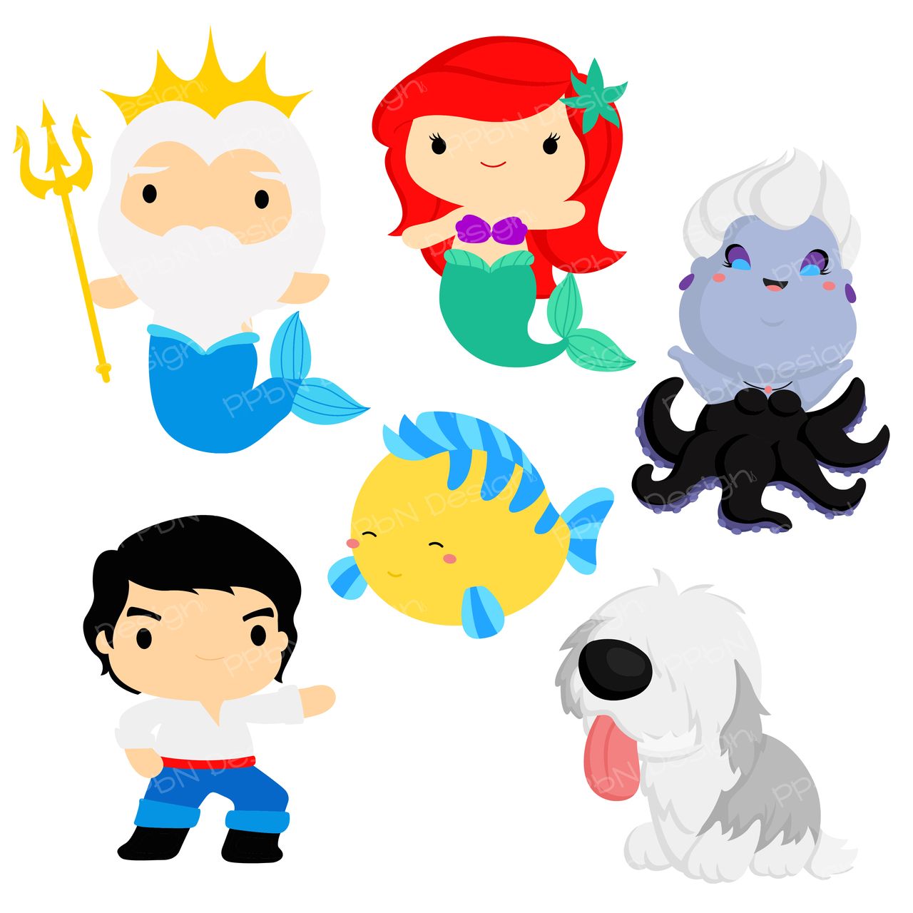 1280x1280 Png Pequena Sereia Silhouette Scrapbook