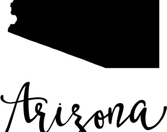 340x270 Arizona State Svg Etsy