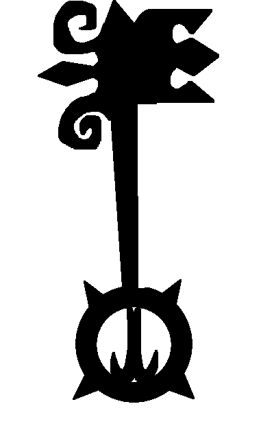 400x640 Nox's Keyblade Silhouette By Zoroark Void