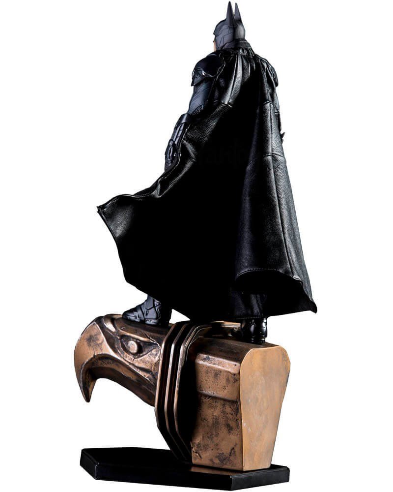 800x1000 Batman Arkham Knight Batman 110th Scale Statue Popcultcha