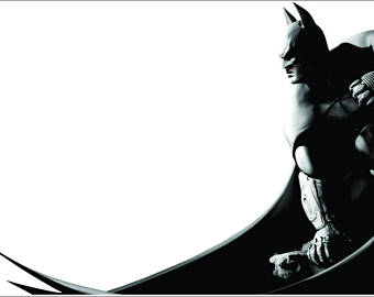 340x270 Arkham Knight Decal Etsy