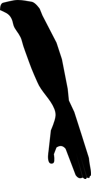 306x599 Arm Clip Art