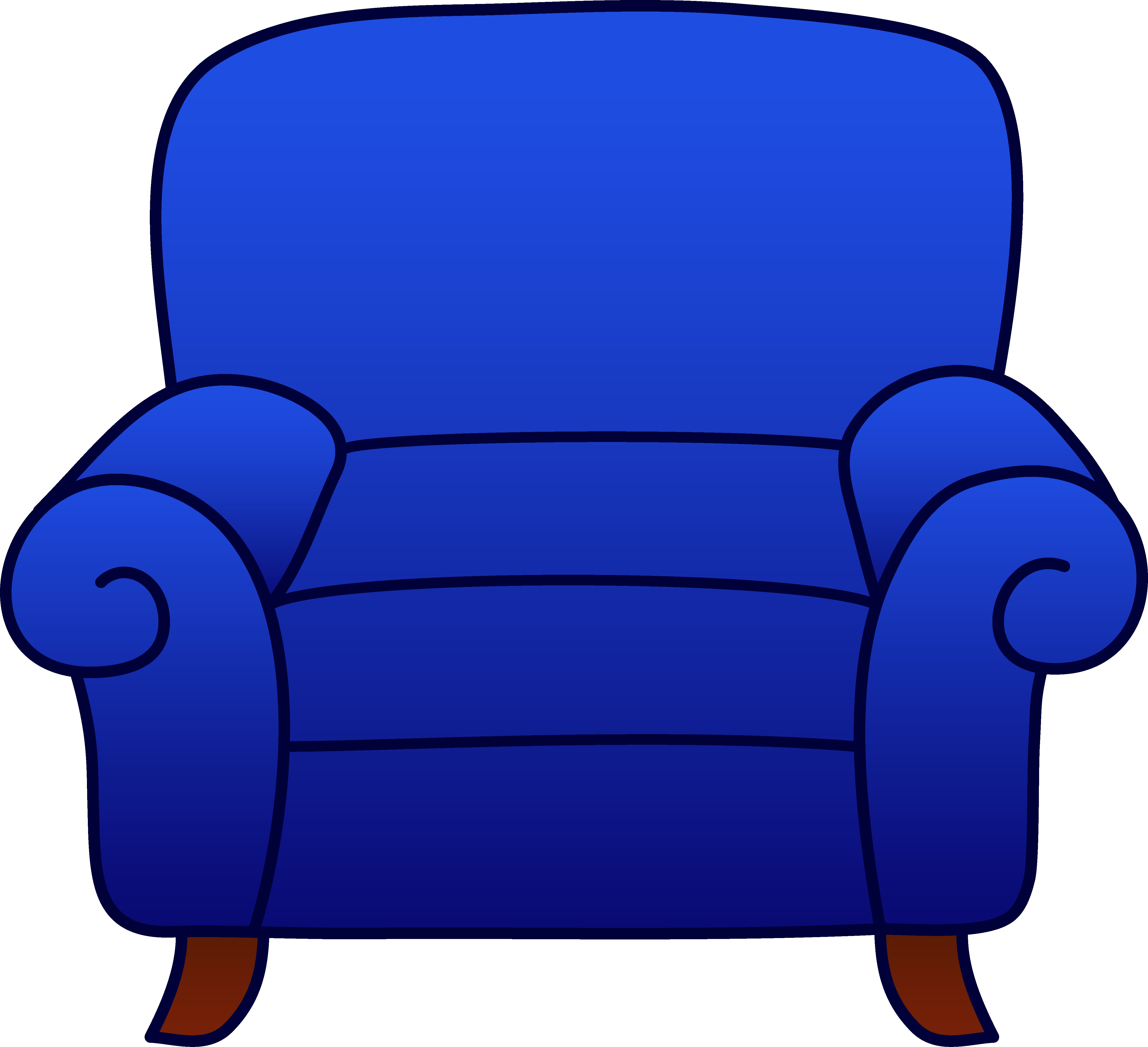 4966x4527 Cartoon Armchair Unique Vector Armchair Silhouette Illustration