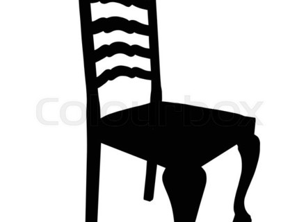 440x320 Chair Antique Vector