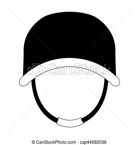 450x470 Military With His Protective Helmet Icon Image, Vector Vectors