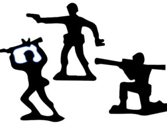 340x270 Army Men Clipart Collection