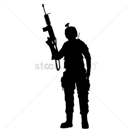 450x450 Free Army Men Stock Vectors Stockunlimited