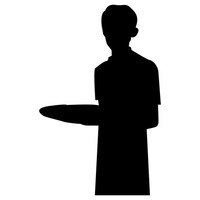 200x200 Shape Shapes Silhouette Silhouettes Man Men Guy Guys Human People