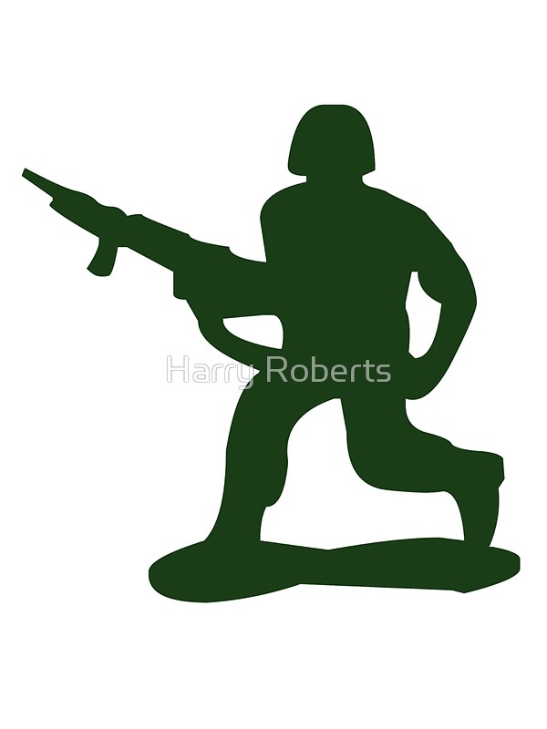 600x800 Army Man Stickers By Harry Roberts Redbubble
