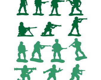 340x270 Army Men Etsy