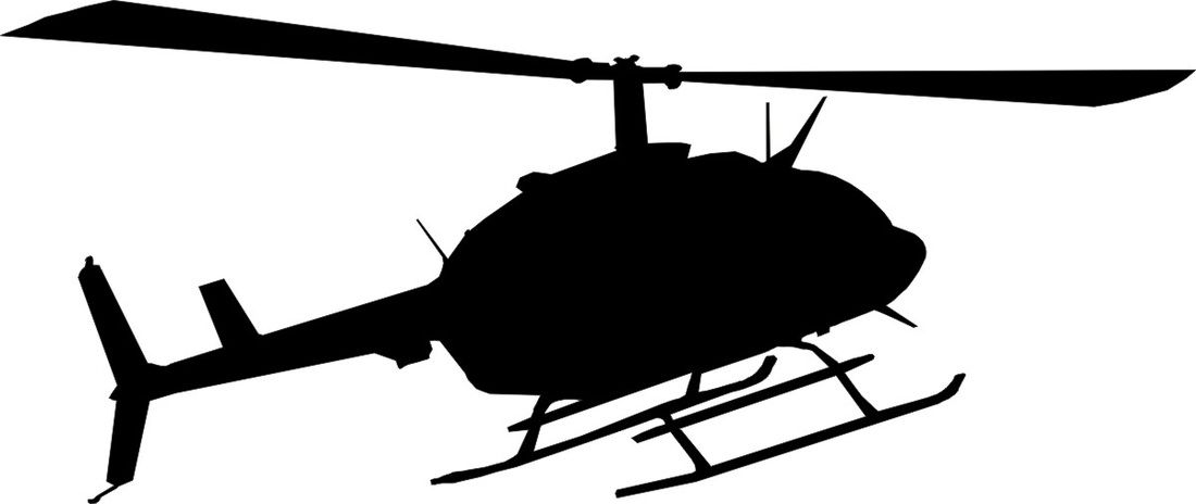 1100x464 Helicopter Silhouette Back Gt Gallery For Gt Army Helicopter